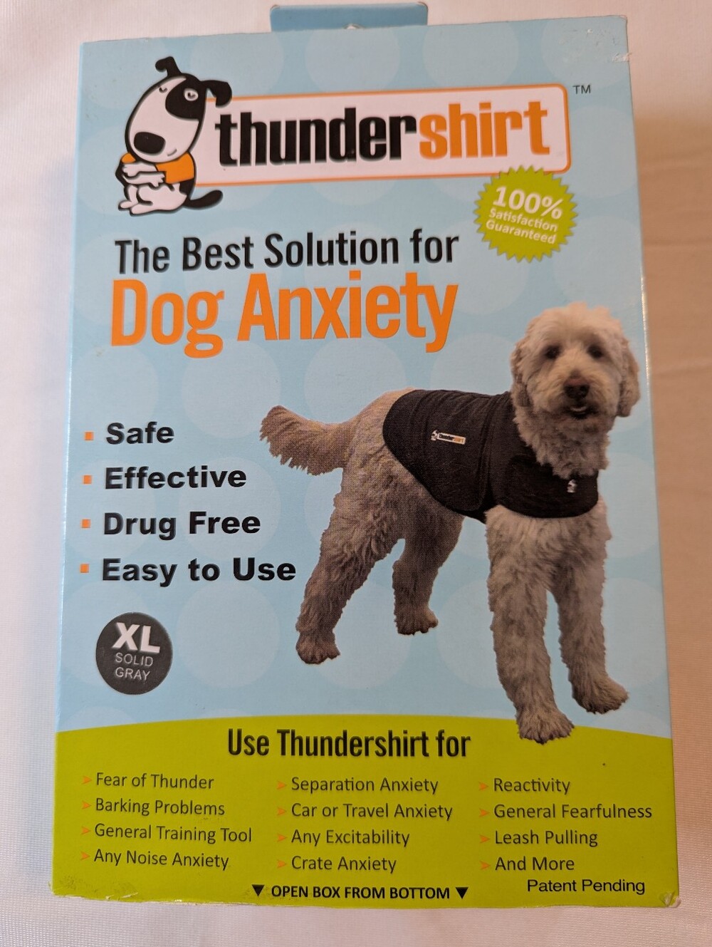 Thunder Shirt For Dogs  Size XL Brand New